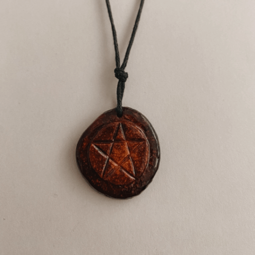 Pentagram necklace