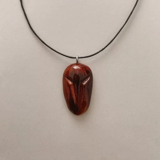 Mask necklace