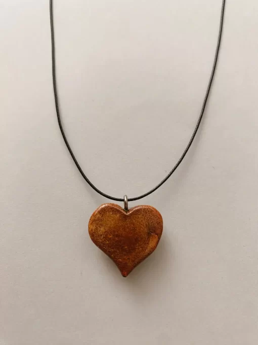 Beautiful Heart shaped necklace