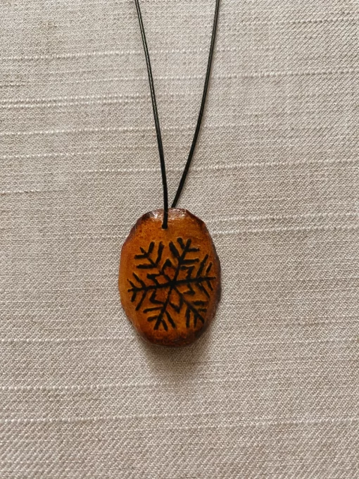Beautiful Snowflake necklace