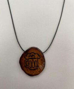 Beer Pint necklace