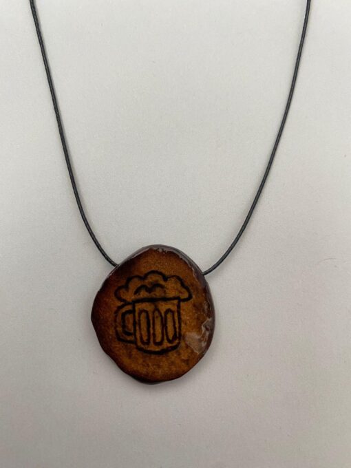 Beer Pint necklace