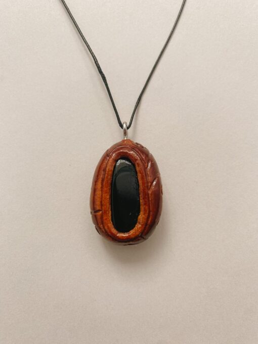 Black Obsidian necklace