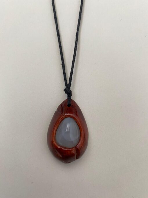Celestite necklace