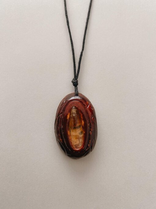 Yellow Citrin necklace