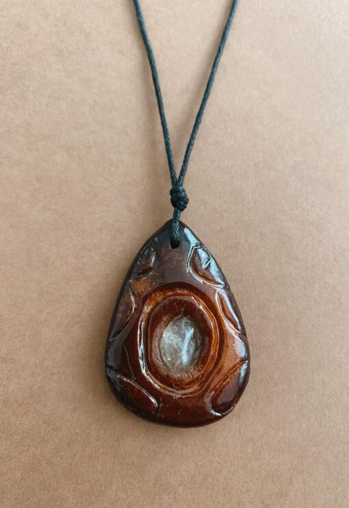 Clear Stone necklace