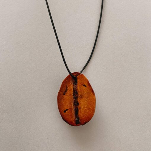 Coffee Bean necklace