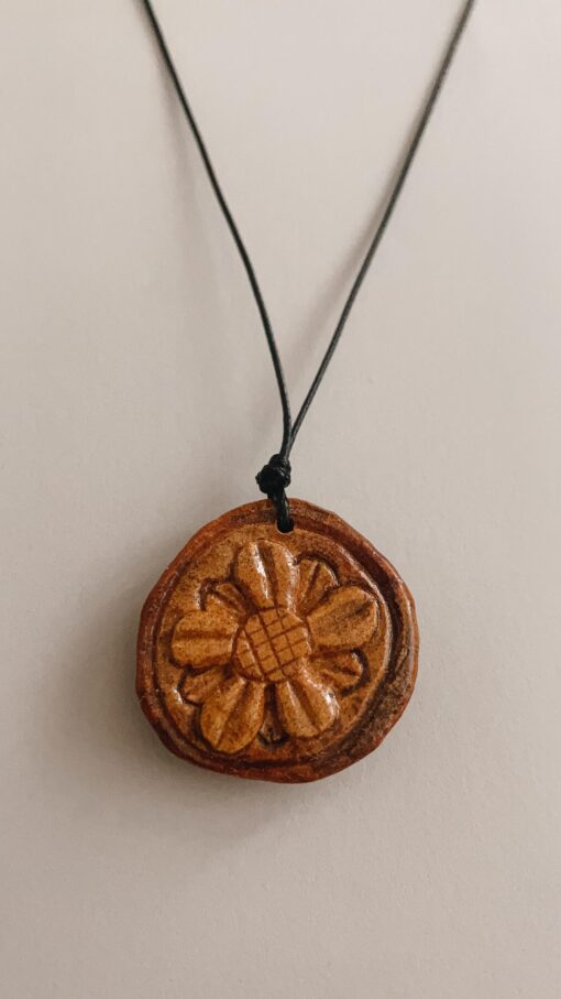 Flower necklace