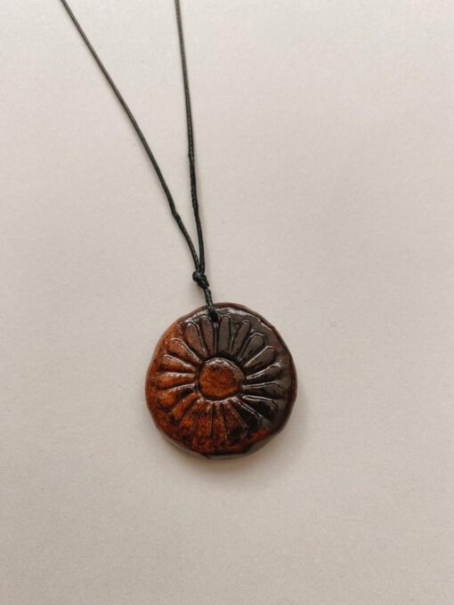 Flower necklace