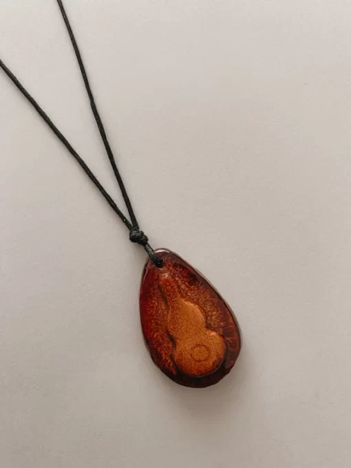 Guitar necklace
