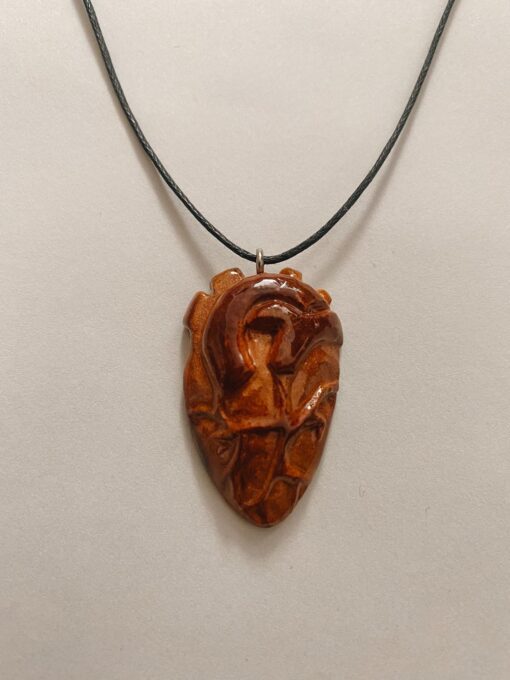 Anatomical Heart necklace