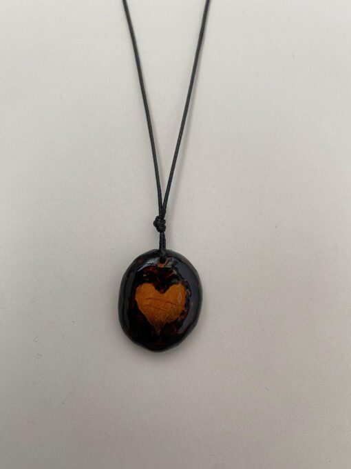 Heart shape necklace