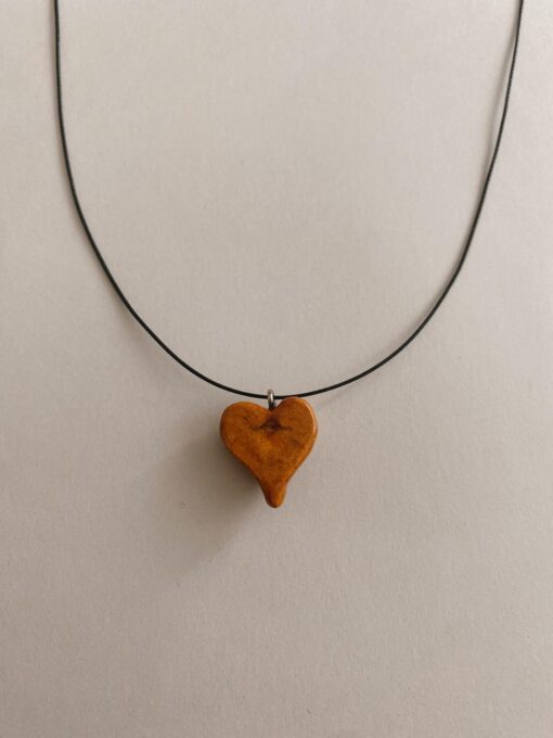 Heart shaped necklace