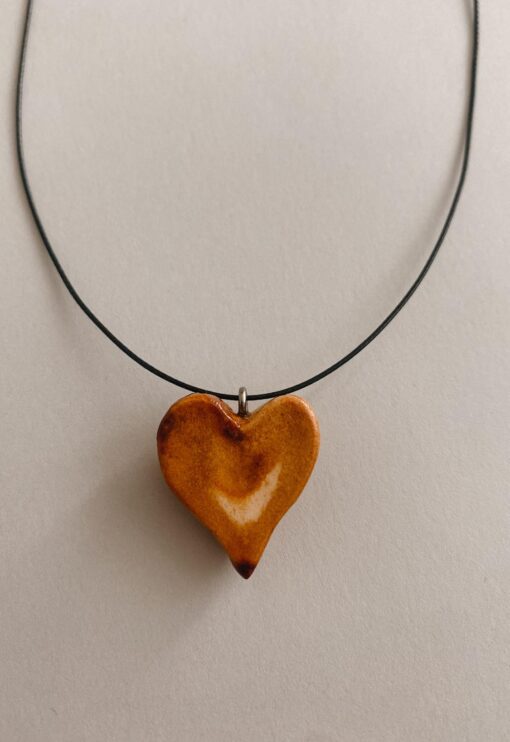 Heart shaped necklace