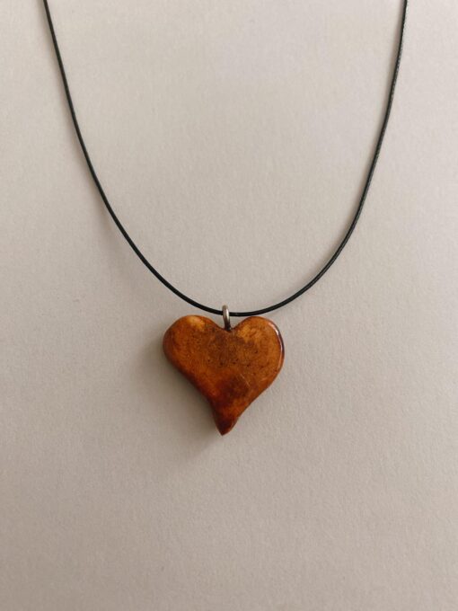Heart shaped necklace