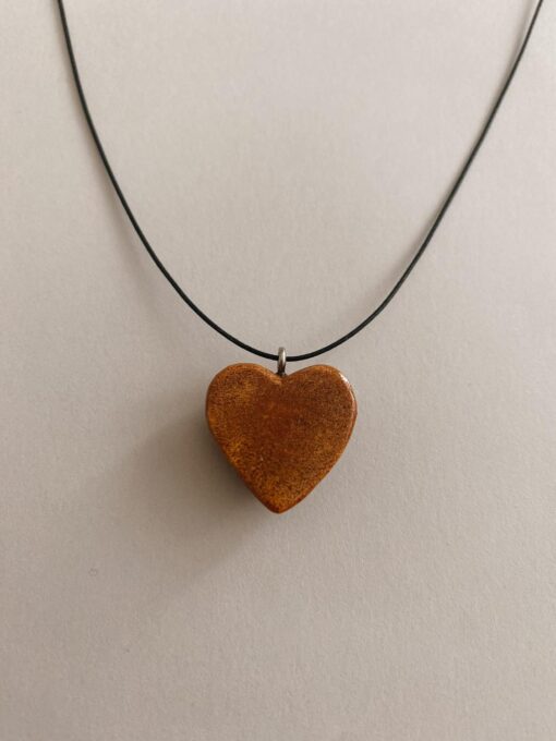 Heart shaped necklace