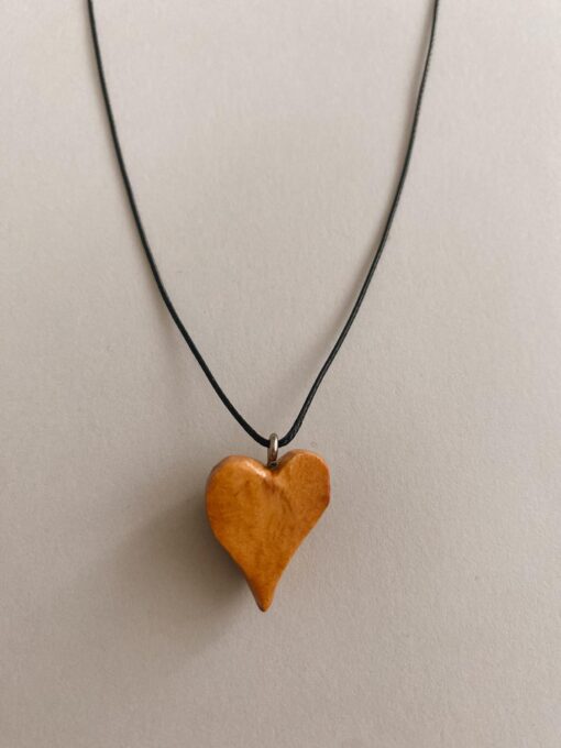 Heart shaped necklace