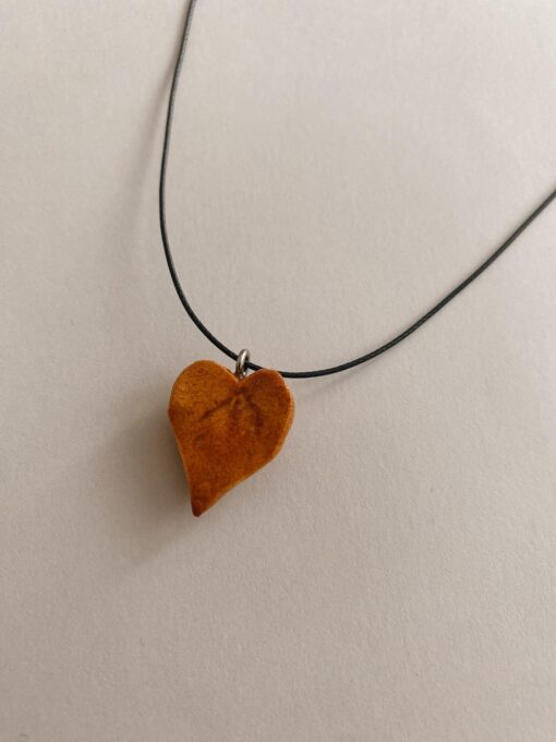 Heart shaped necklace