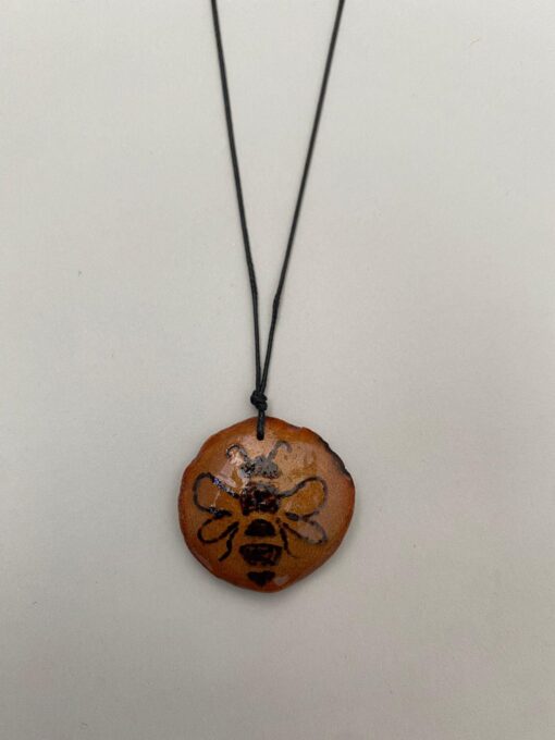 Honey Bee necklace