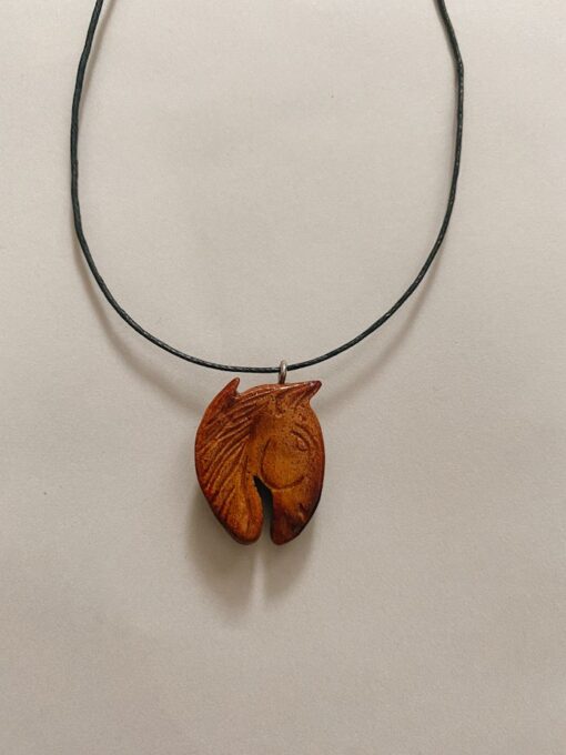 Horse head pendant