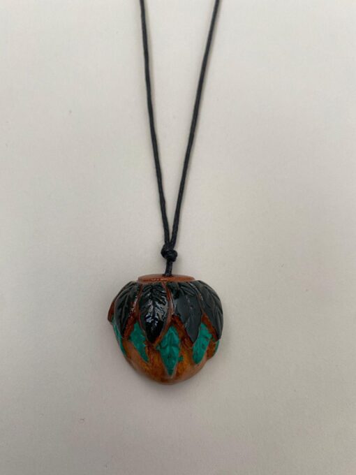 Leafs necklace