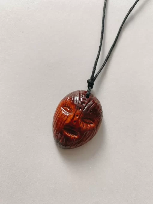 Mask necklace