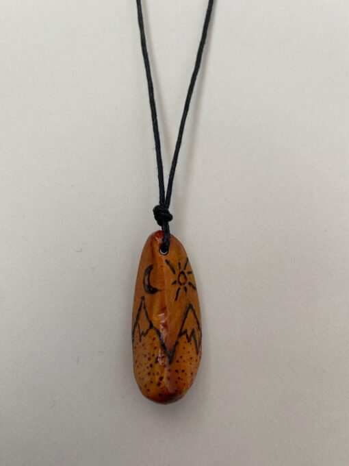 Sun & Moon necklace