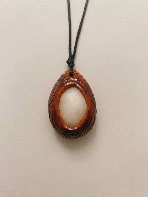 White Stone necklace