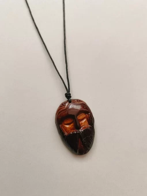 Old Bearded Warrior necklace