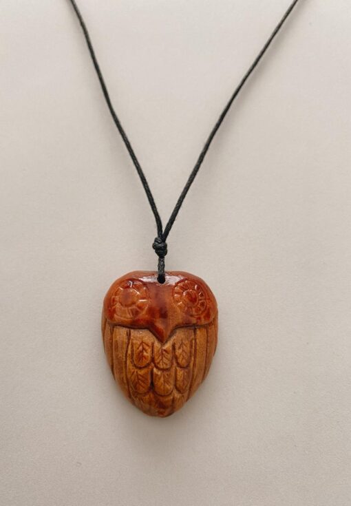 Owl necklace