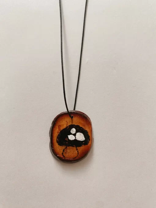 Little Mushroom necklace