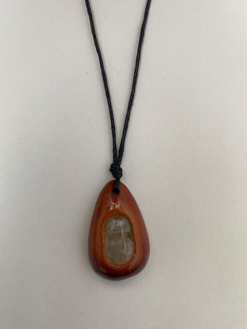 Prehnite Stone necklace