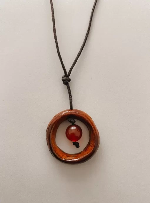 Small Carnelian Stone necklace