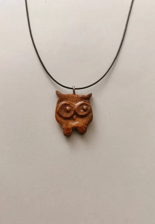 Small Owl necklace