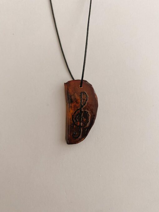 Sol key necklace