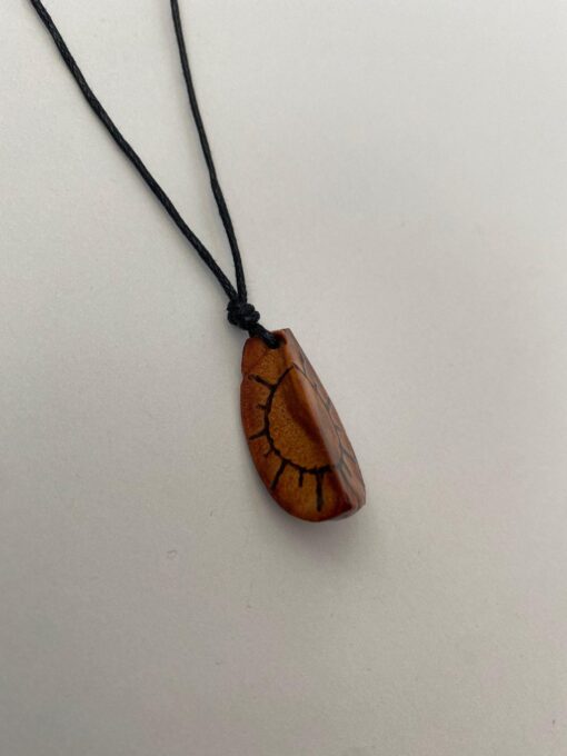 Sun necklace