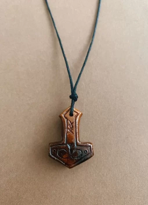Thor's Hammer necklace