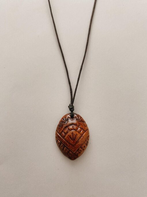Traditional shapes necklace