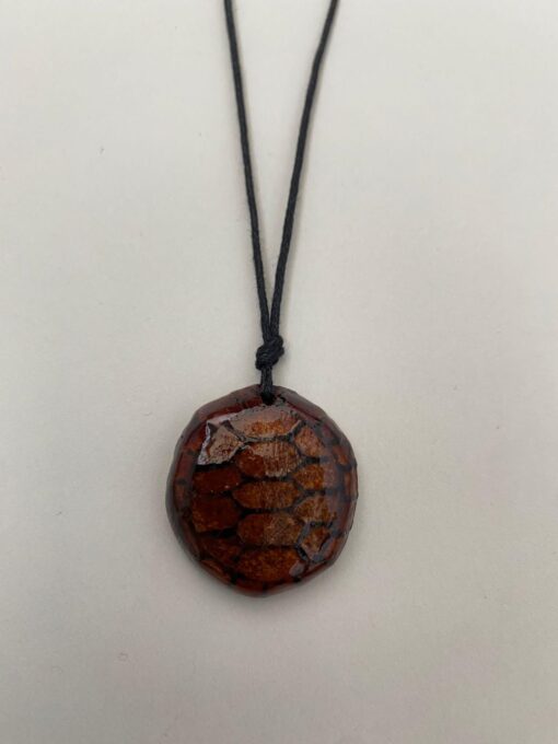 Turtoise back necklace