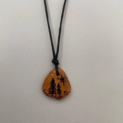 Christmas Tree necklace