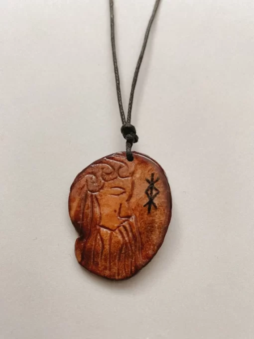 Viking God & Protection Rune necklace