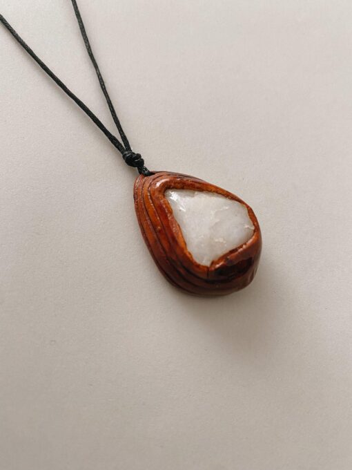 White Stone necklace