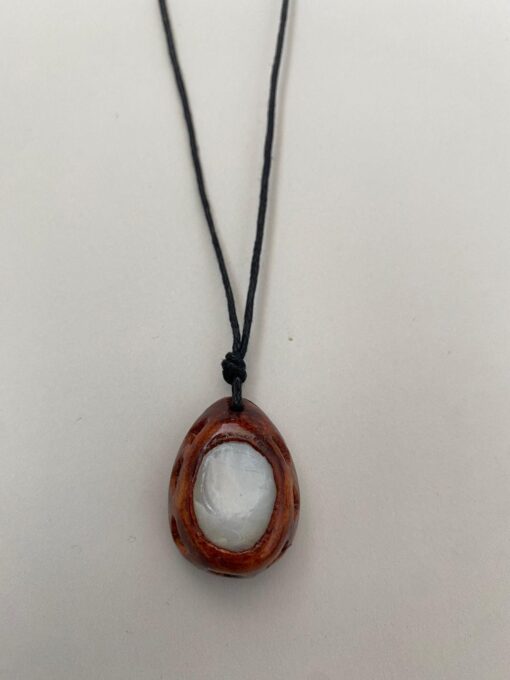 White Stone necklace