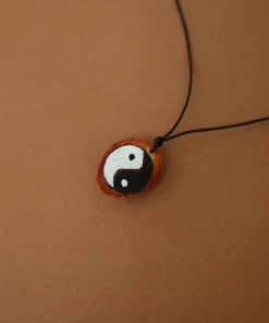 Yin-Yang necklace