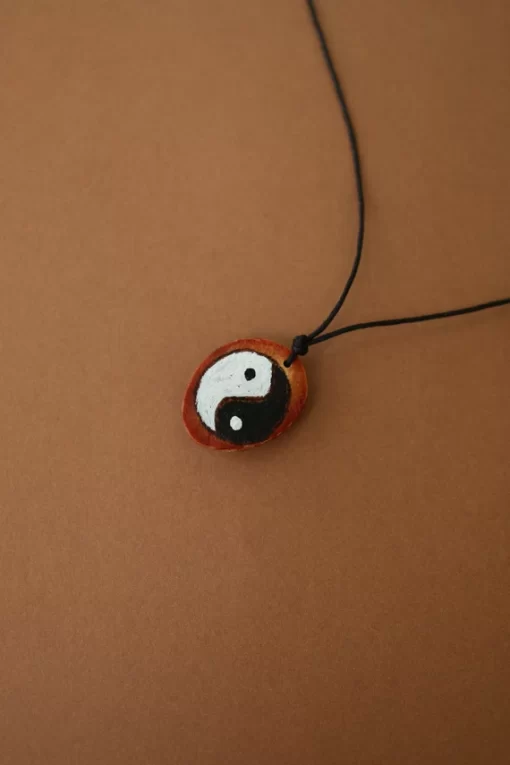 Yin-Yang necklace