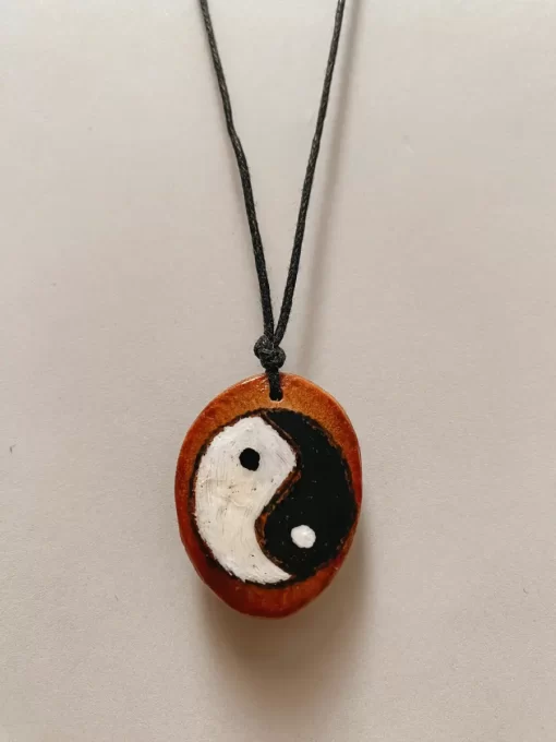Ying - Yang necklace