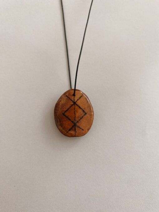 Protection Bind rune necklace
