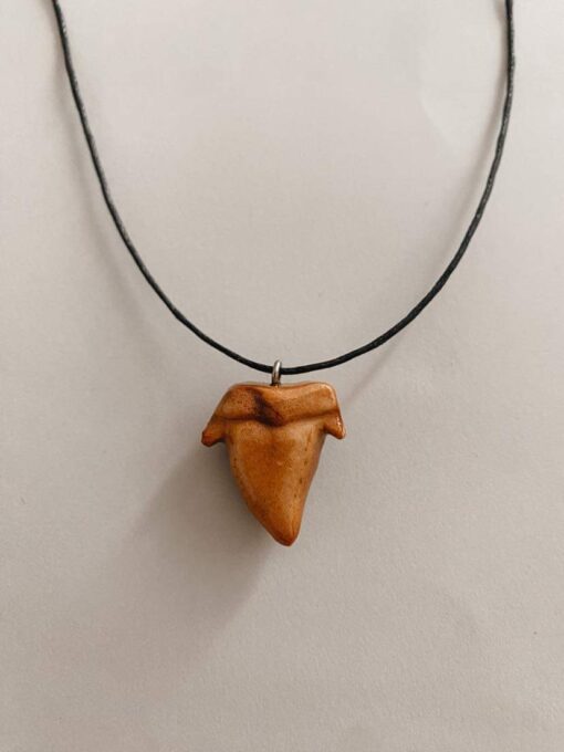 Shark tooth necklace