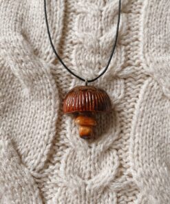 Big Mushroom necklace