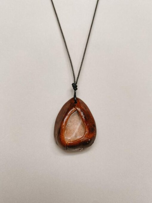 Clear Stone necklace